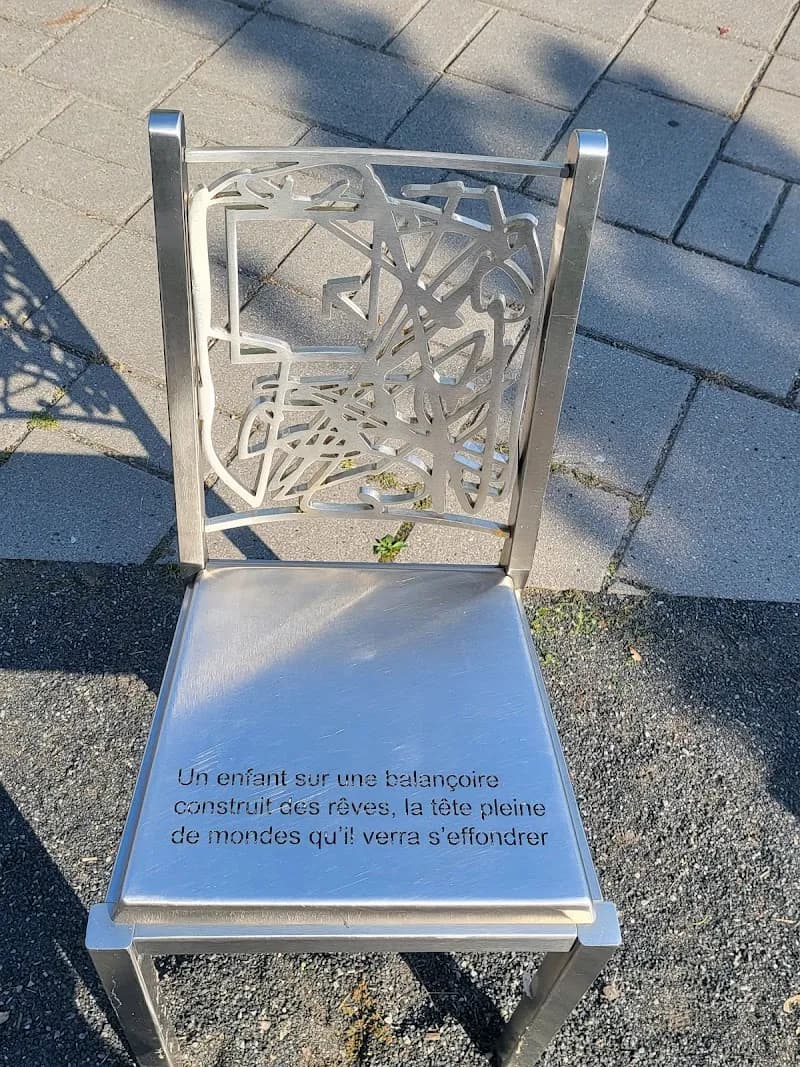 View of Guy-Bélisle Municipal Library in Saint-Eustache, QC