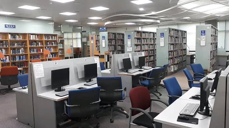 View of Gwacheon Children's Library in Gwacheon, GG