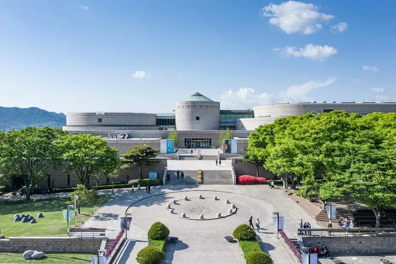 Gwacheon Library library in Gwacheon, GG
