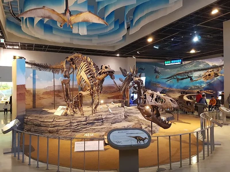 View of Gwacheon National Science Museum in Gwacheon, GG