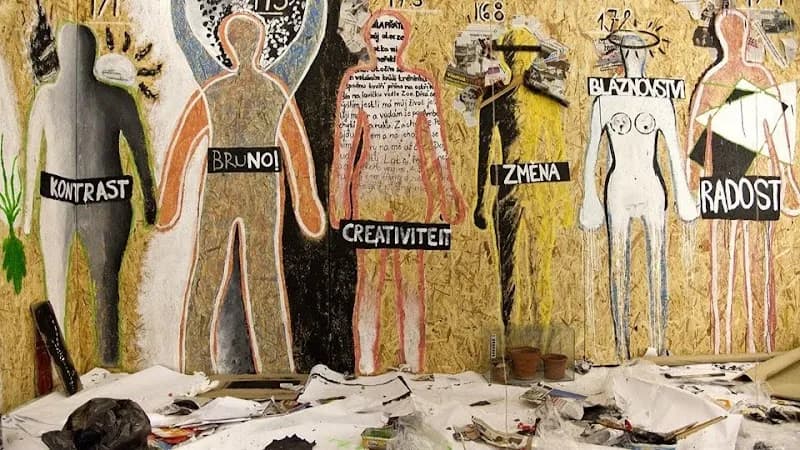 Gymnázium J.V. Ponicana recreation center in Žižkov, CZ