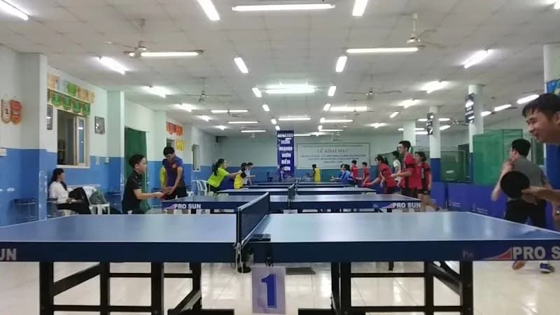 View of Gymnastics CENTER Binh Thanh District in Binh Thanh, HCMC