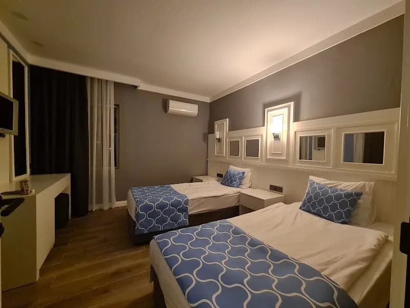 View of Gypsophila Club Marine in Beldibi, Antalya