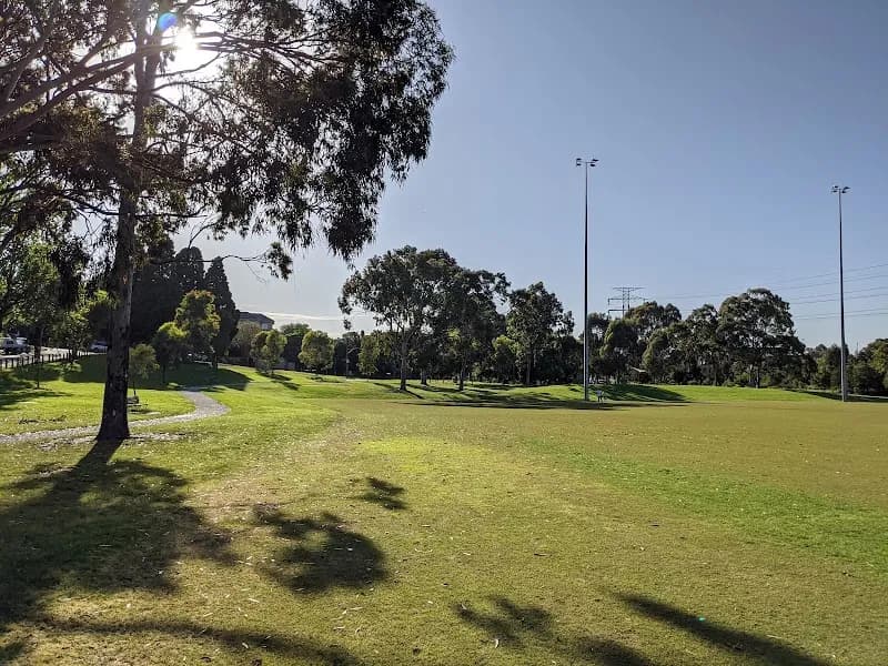H A Smith Reserve park in Hawthorn, VIC