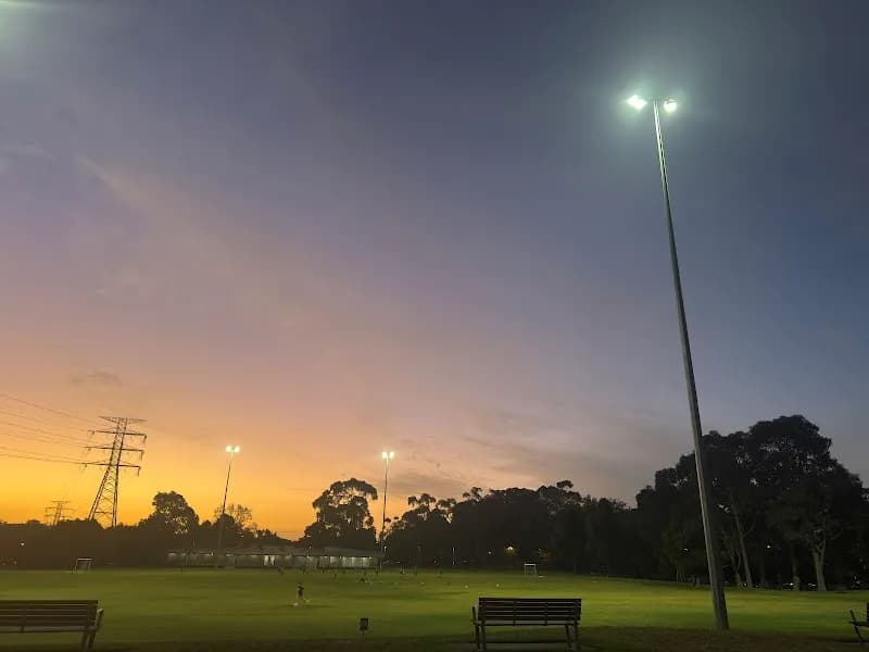 View of H A Smith Reserve in Hawthorn, VIC