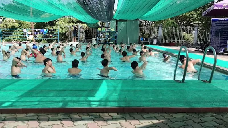 View of Hồ Bơi Nhà Thiếu Nhi Hóc Môn in Hoc Mon, HCMC