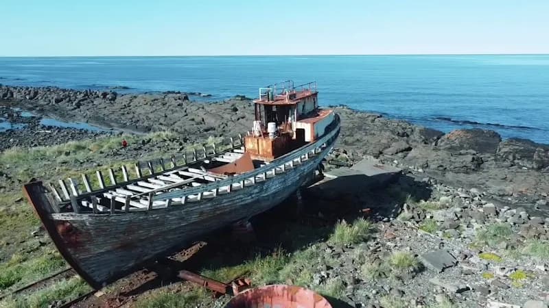 View of Höfrungur AK 91 in Akranes, CR