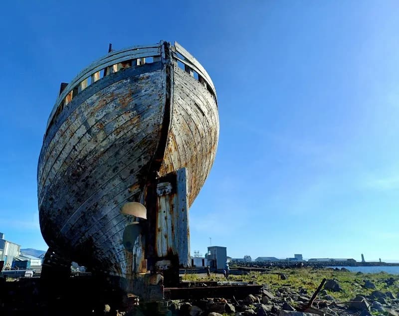 View of Höfrungur AK 91 in Akranes, CR