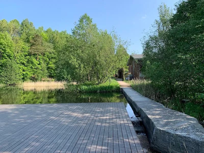 Hølaløkka park in Grorud, Oslo