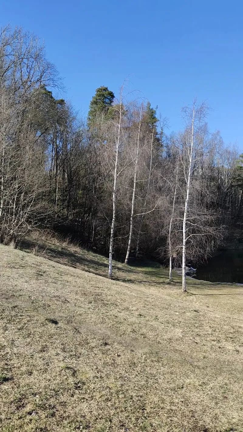 View of Hølaløkka in Grorud, Oslo