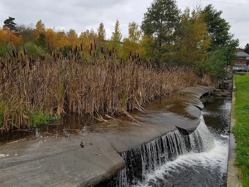 View of Hølaløkka in Grorud, Oslo
