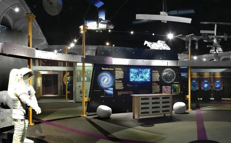 H.R. MacMillan Space Centre planetarium in Vancouver, BC