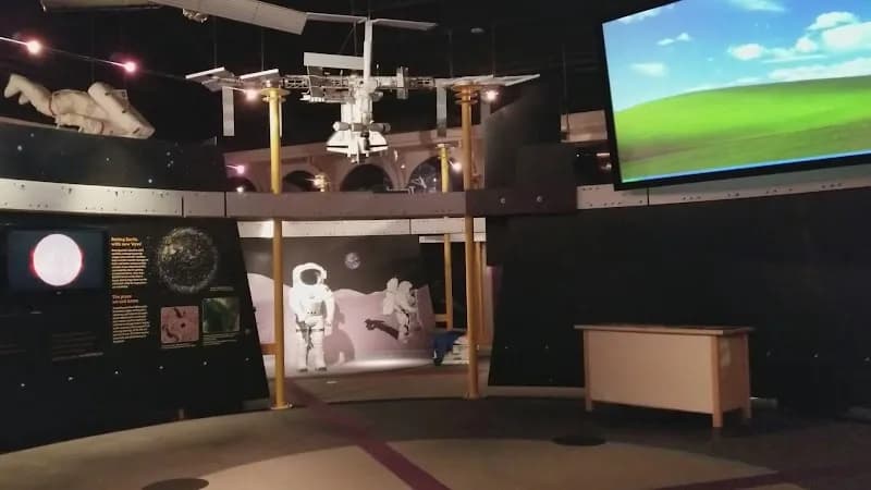 View of H.R. MacMillan Space Centre in Vancouver, BC