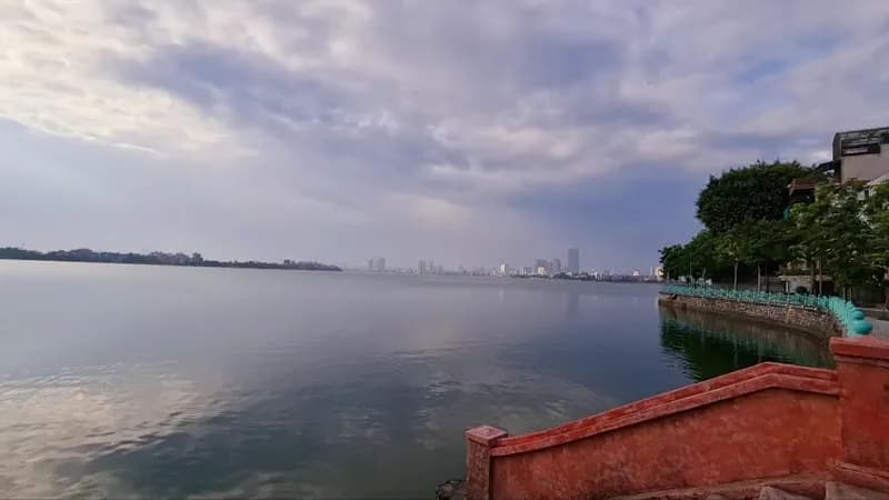 View of Hồ Tây Water Sports Center in Ba Đình, HN