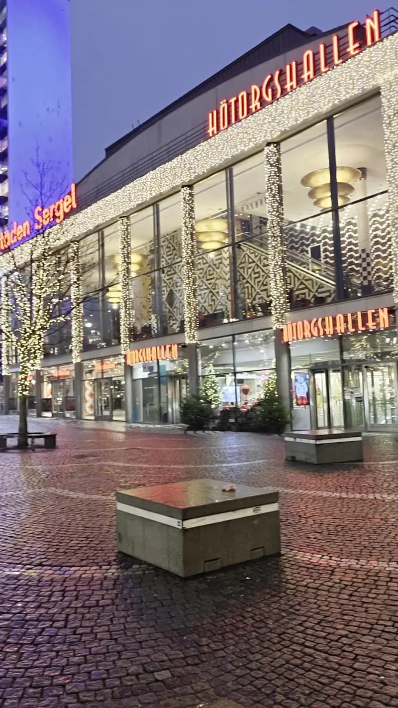 Hötorgets loppmarknad flea market in Vaxholm, Stockholm