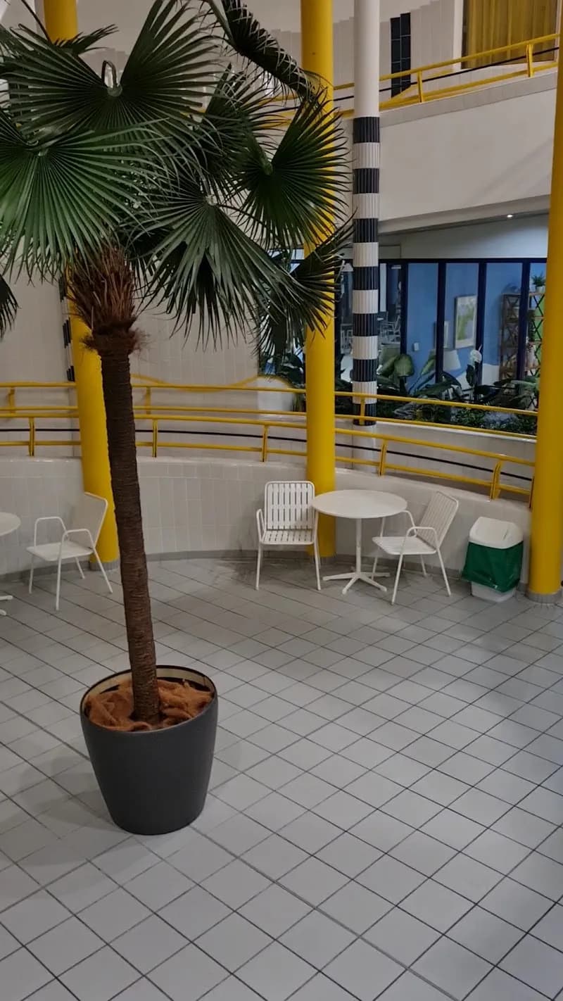 View of Hütteldorfer Bad in Penzing, VIE