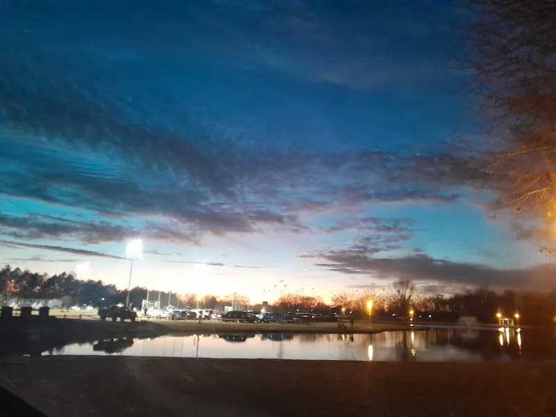 View of H.W. Cox Park in Collierville, TN