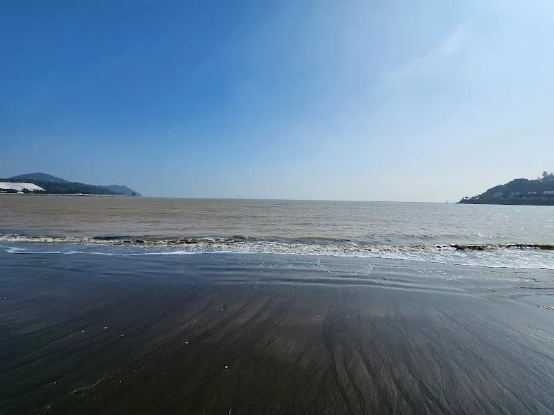 View of Hac Sa Beach in Macau, MAC