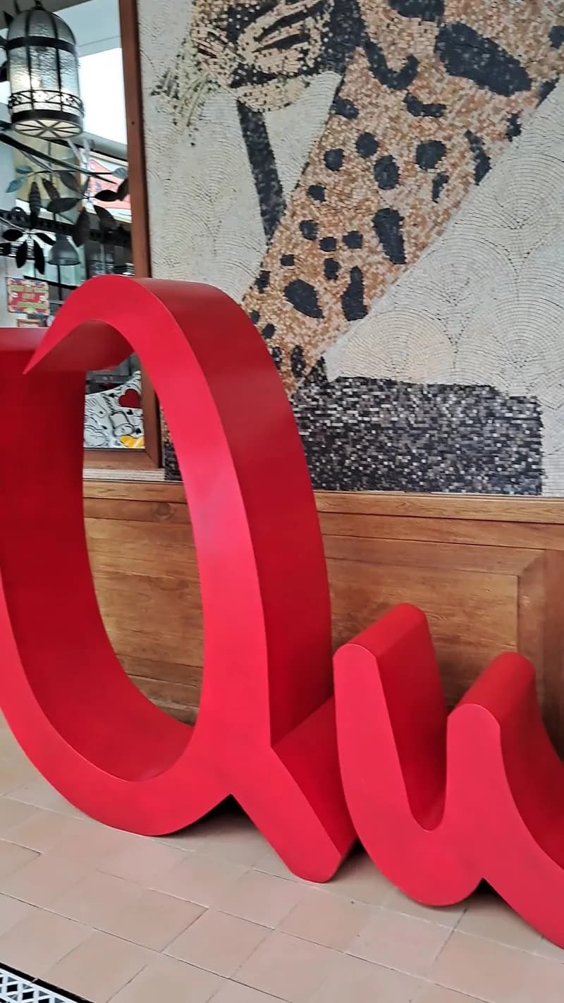 View of Hacienda Santa Barbara Mall in Usaquén, CD