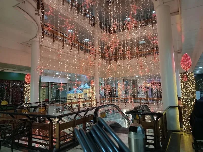 View of Hacienda Santa Barbara Mall in Usaquén, CD