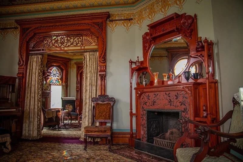 View of Hackley & Hume Historic Site in Muskegon, MI