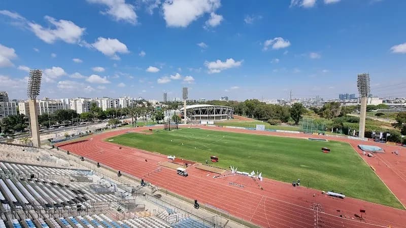 Hadar Yosef Athletic Stadium sports complex in Beit Dagan, TA