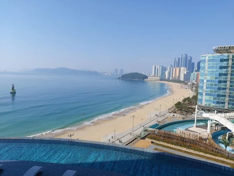 Haeundae Beach beach in Haeundae, Busan