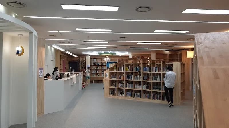 View of Haeundae Library Children's Room in Haeundae, Busan