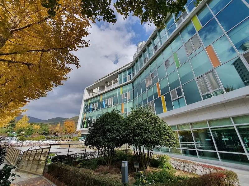 View of Haeundae Library Children's Room in Haeundae, Busan