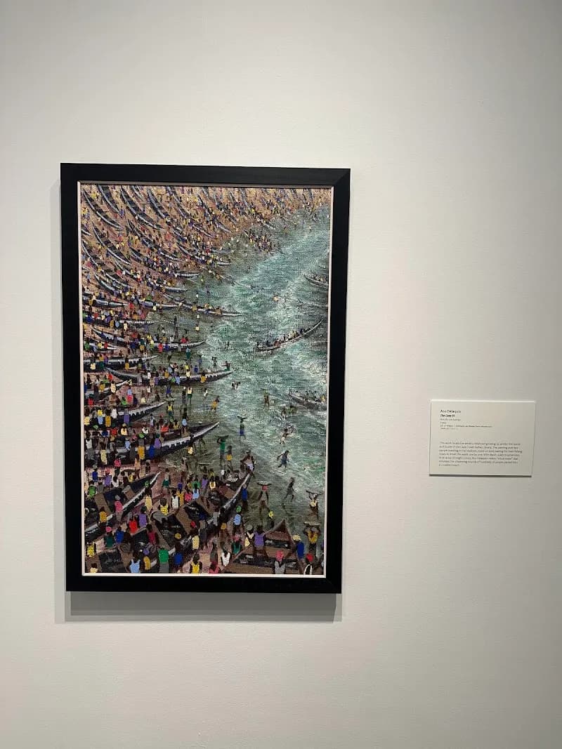 View of Haffenreffer Museum of Anthropology in Providence, RI