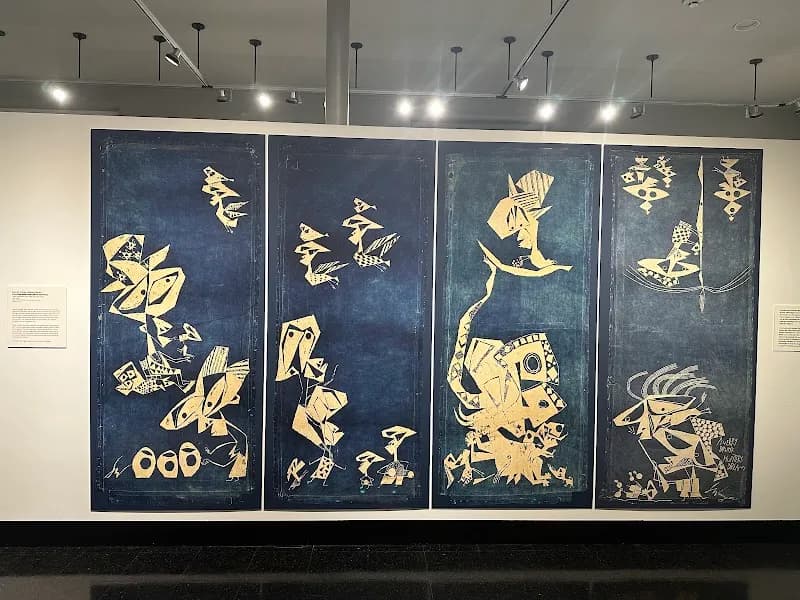 View of Haffenreffer Museum of Anthropology in Providence, RI