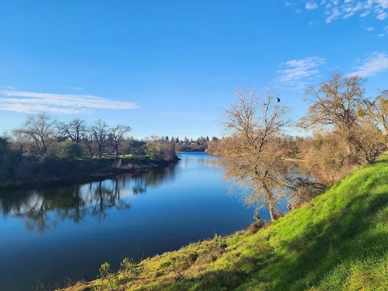View of Hagan Community Park in Rancho Cordova, CA