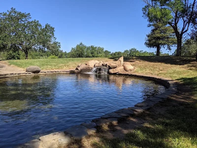 View of Hagan Community Park in Rancho Cordova, CA