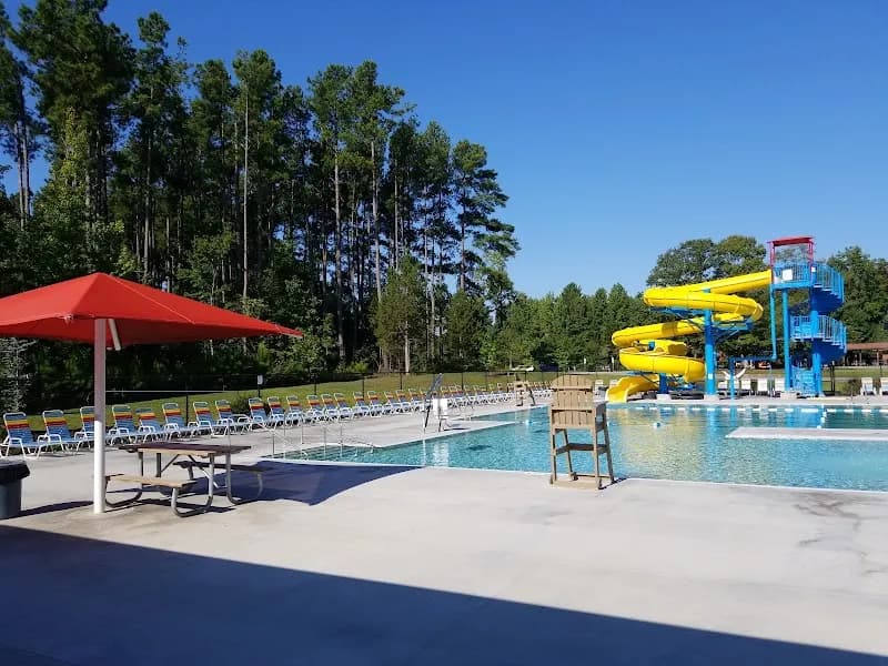 View of Hagan-Stone Park in Greensboro, NC