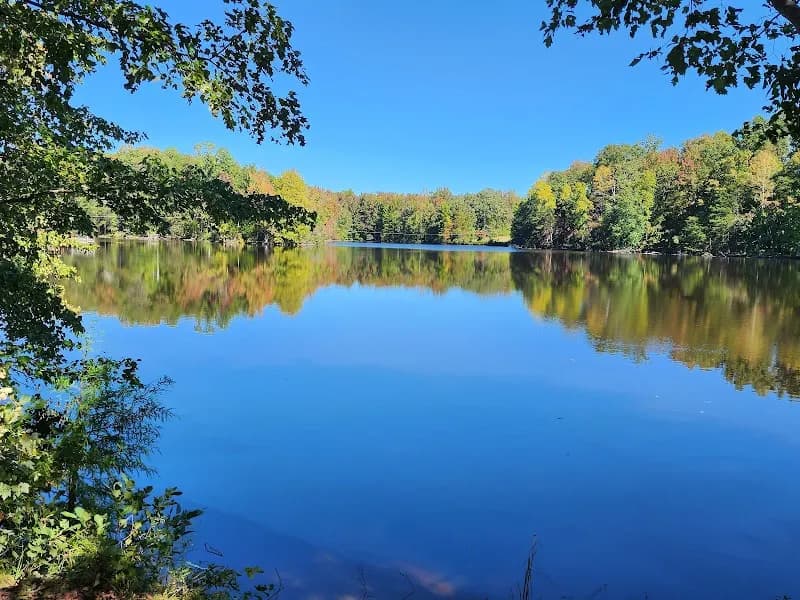 View of Hagan-Stone Park in Greensboro, NC