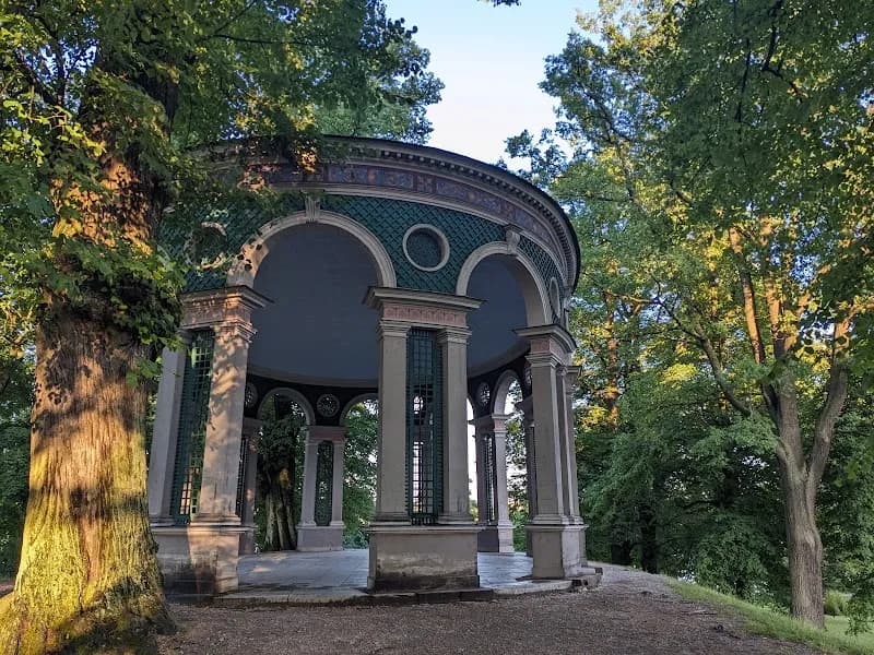 Hagaparken park in Solna, Stockholm