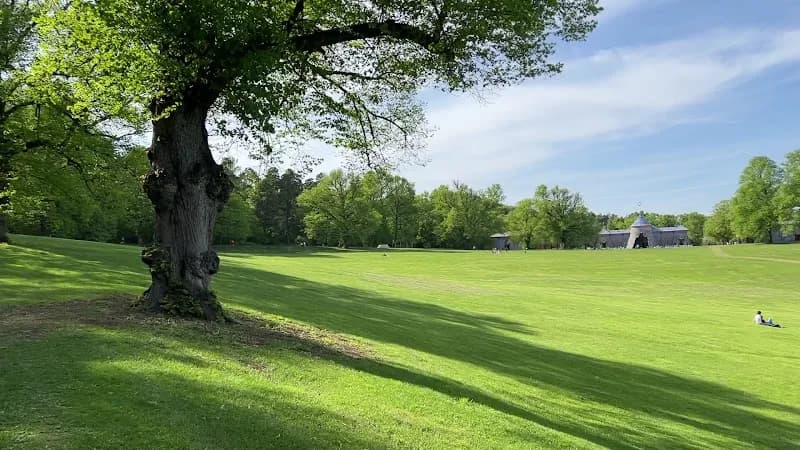 View of Hagaparken in Solna, Stockholm