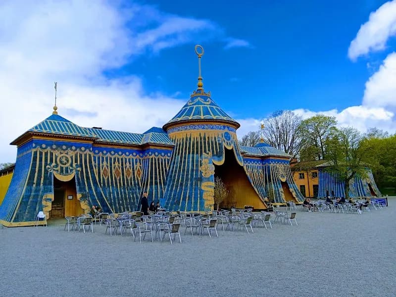 View of Hagaparken in Solna, Stockholm