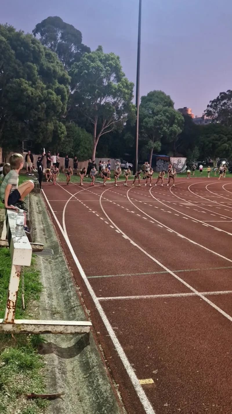 View of Hagenauer Reserve in Box Hill, VIC