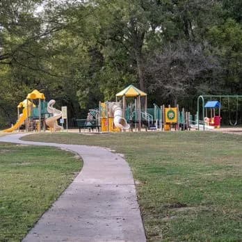 View of Haikey Creek Park in Broken Arrow, OK