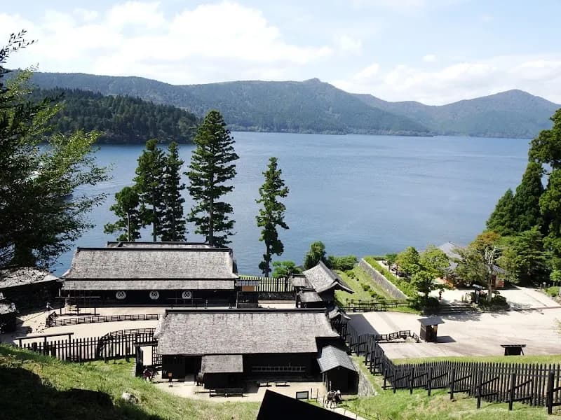 Hakone Checkpoint museum in Hakone, Kanagawa