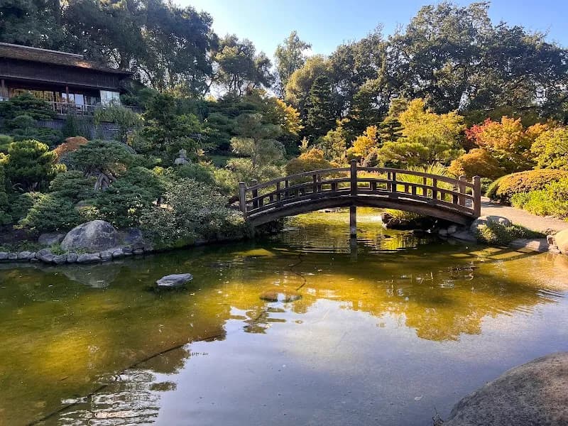 View of Hakone Estate and Gardens in San Jose, CA