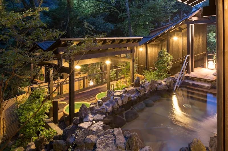 Hakone Yuryo sauna in Hakone, Kanagawa