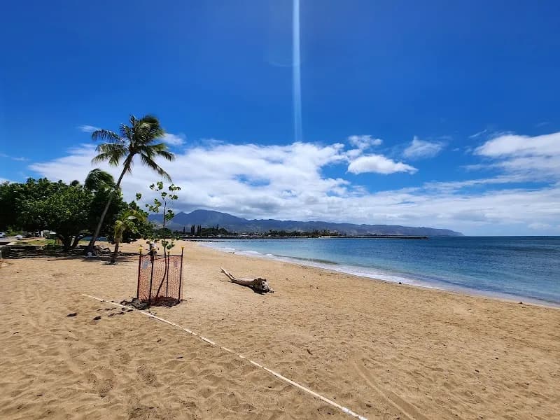 Haleʻiwa Beach Park park in Haleiwa, HI