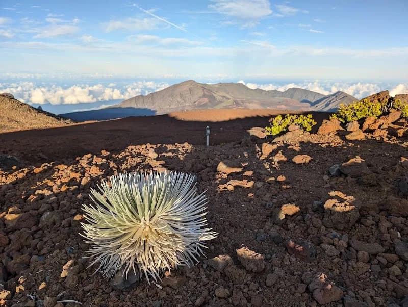 View of Haleakalā National Park in Maui, HI