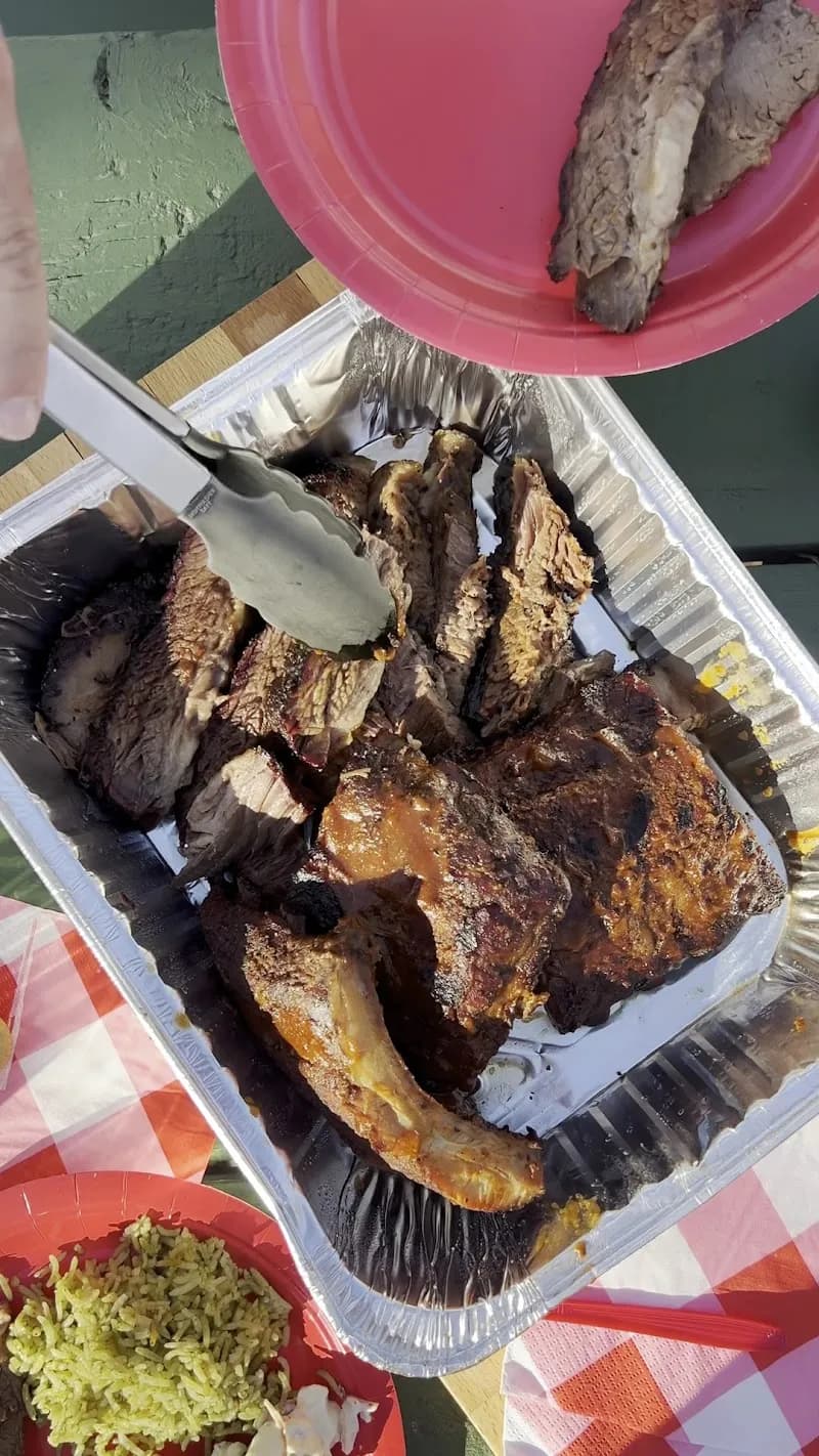 View of Half Liter Beer & BBQ Hall in Indianapolis, IN