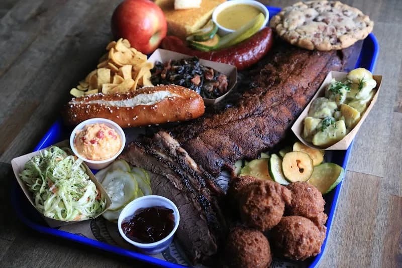 View of Half Liter Beer & BBQ Hall in Indianapolis, IN
