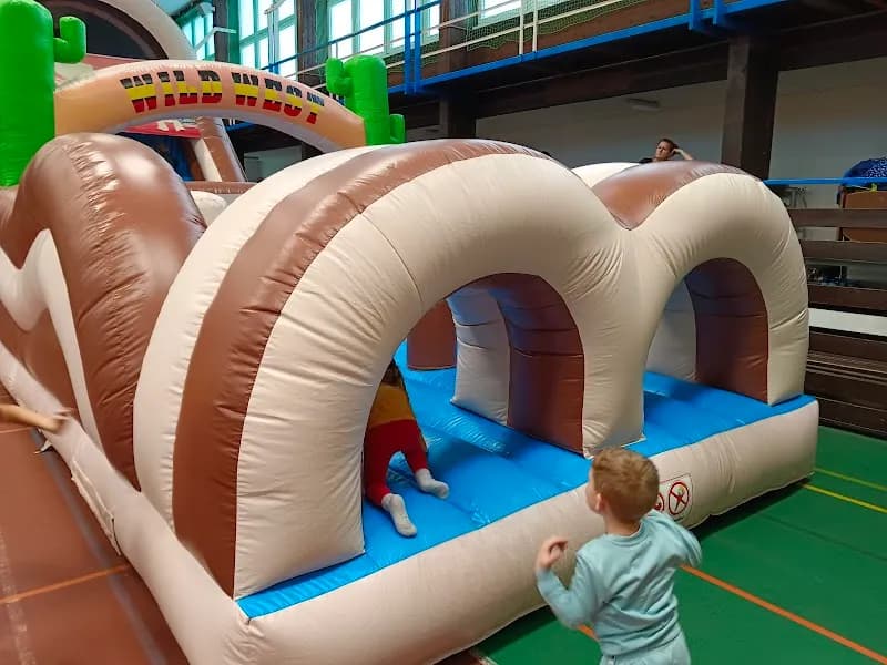 View of Hall BIOS Melnik in Mělník, CZ