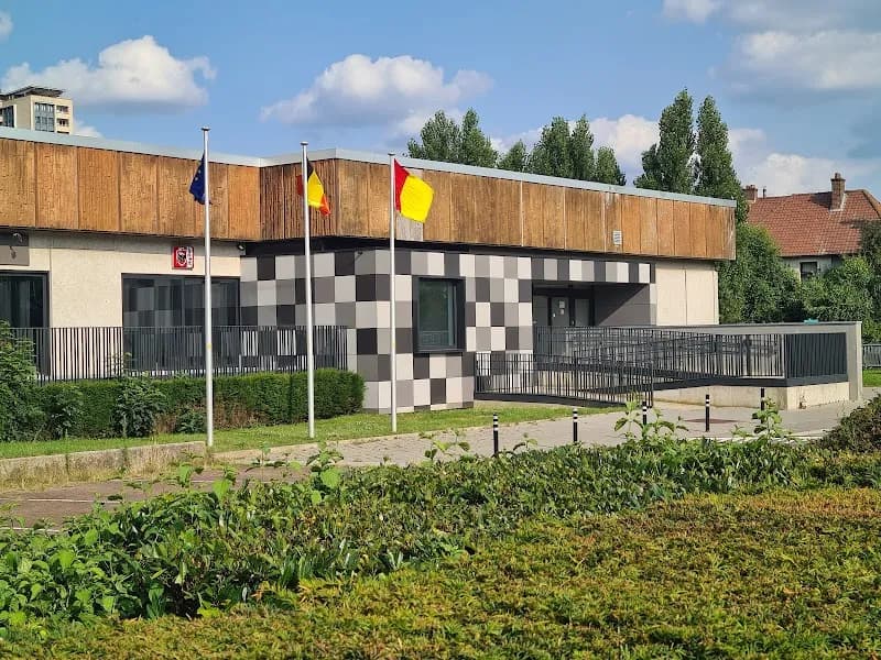 Hall des Sports R. Beauthier sports complex in Ganshoren, BRU