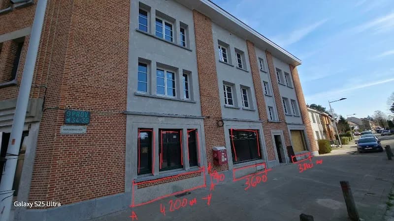 View of Hall des Sports R. Beauthier in Ganshoren, BRU